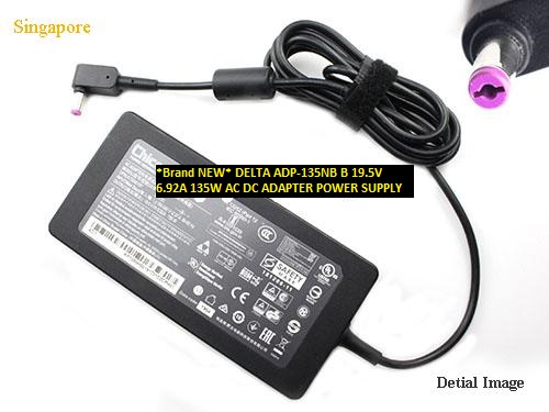 *Brand NEW*DELTA 135W 19.5V 6.92A ADP-135NB B AC DC ADAPTER POWER SUPPLY